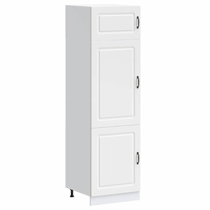 Armadio da Cucina Kalmar Bianco in Legno Multistrato - homemem39