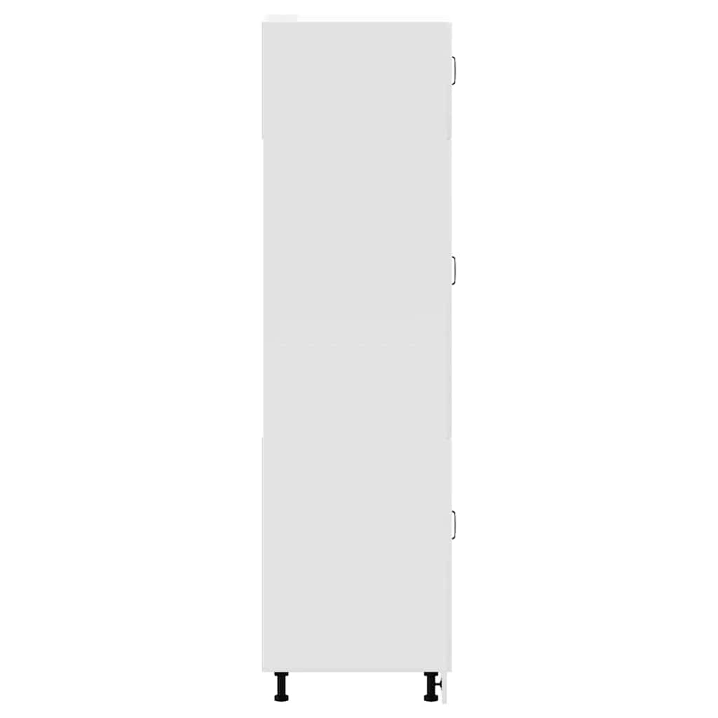 Armadio da Cucina Kalmar Bianco in Legno Multistrato - homemem39