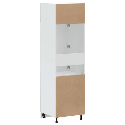 Armadio da Cucina Kalmar Bianco in Legno Multistrato | homemem39