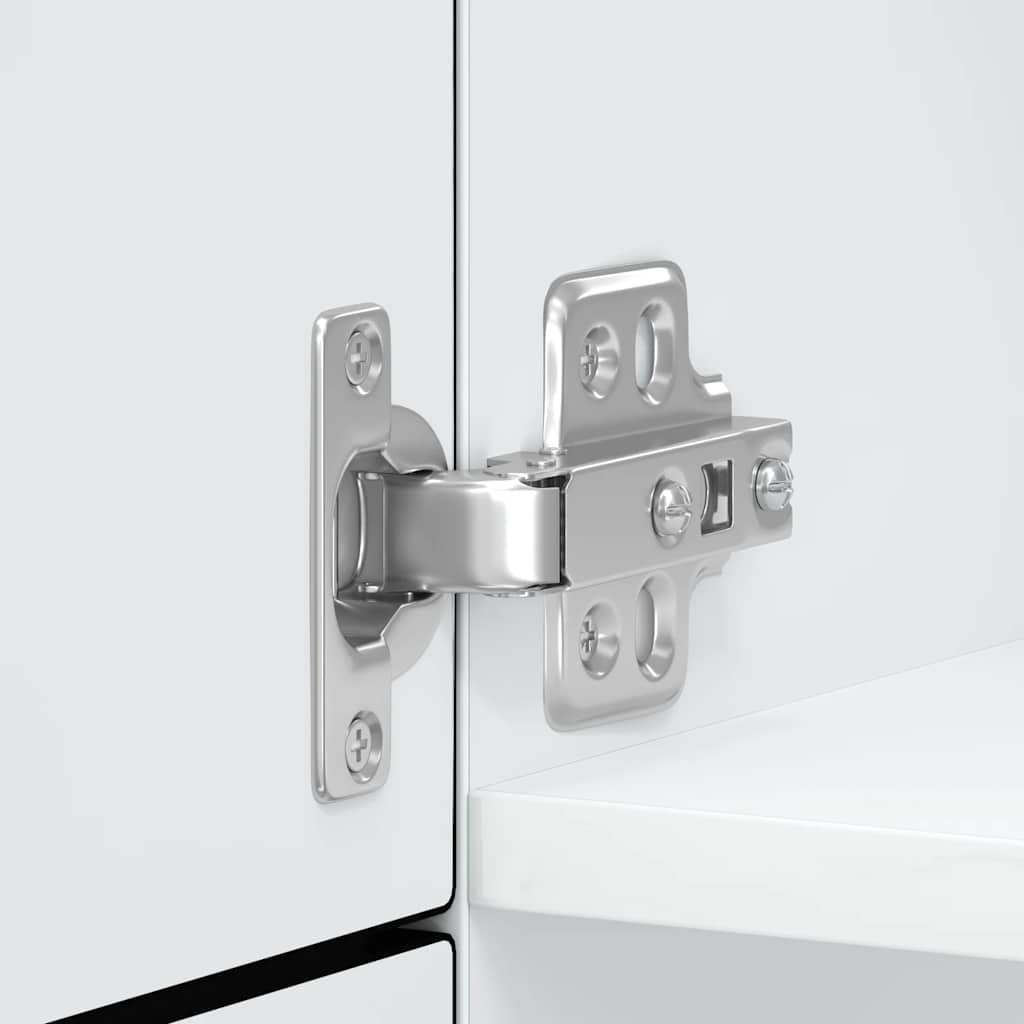 Armadio da Cucina Kalmar Nero in Legno Multistrato | homemem39