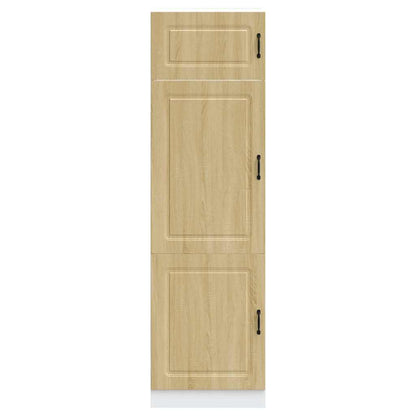 Armadio da Cucina Kalmar Rovere Sonoma in Legno Multistrato - homemem39