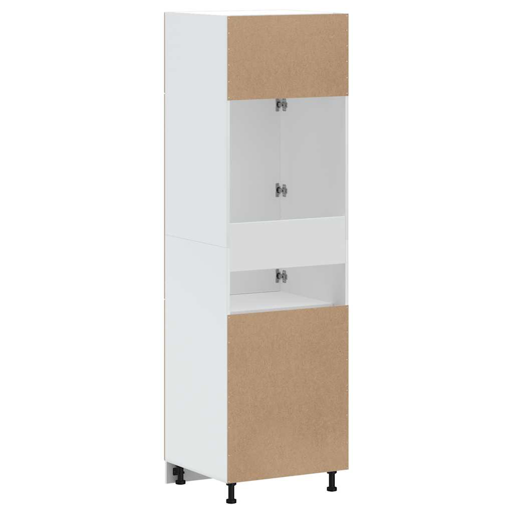 Armadio da Cucina Kalmar Grigio Cemento in Legno Multistrato | homemem39