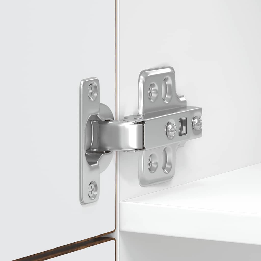 Armadio da Cucina Kalmar Rovere Fumo in Legno Multistrato | homemem39