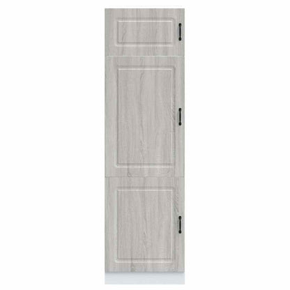 Armadio da Cucina Kalmar Grigio Sonoma in Legno Multistrato | homemem39