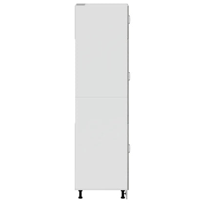 Armadio da Cucina Kalmar Grigio Sonoma in Legno Multistrato - homemem39