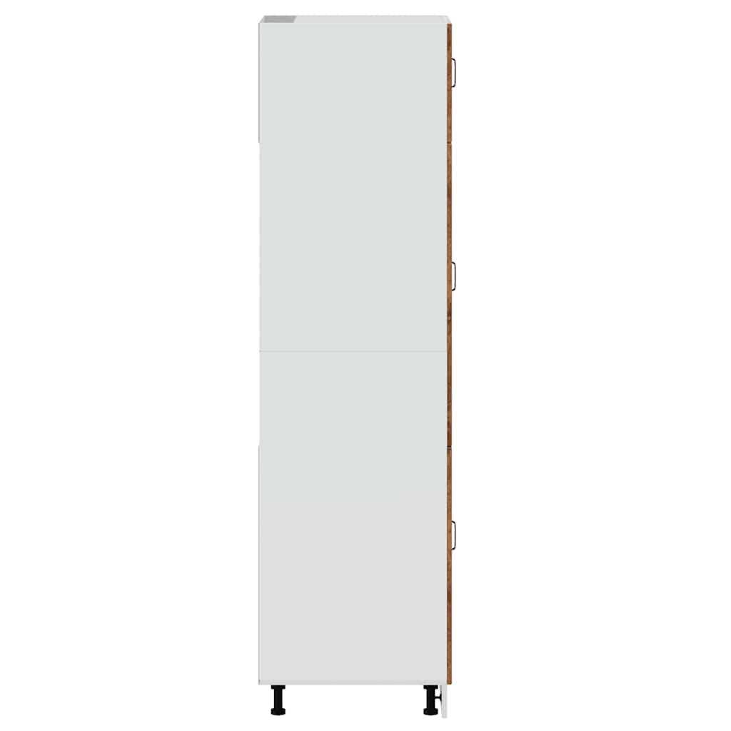 Armadio da Cucina Kalmar Legno Vecchio in Legno Multistrato | homemem39