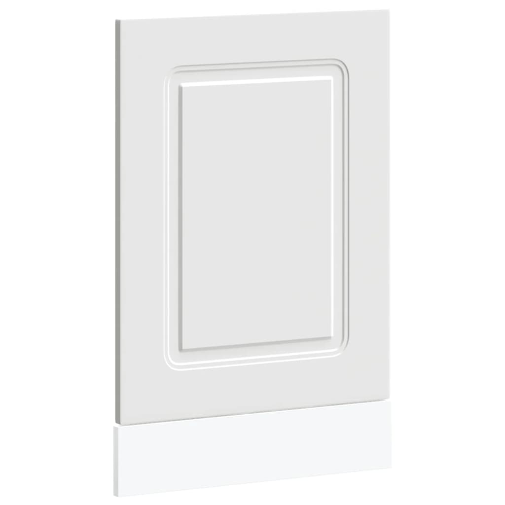 Pannello Lavastoviglie Kalmar Bianco 45x1,5x57 cm in Truciolato | homemem39