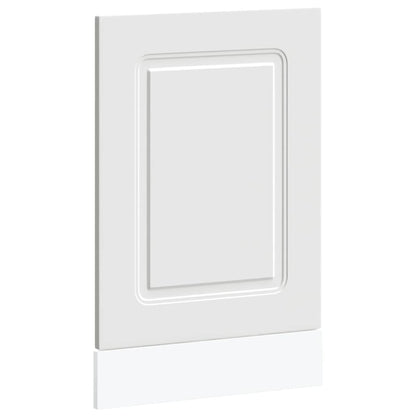 Pannello Lavastoviglie Kalmar Bianco 45x1,5x57 cm in Truciolato | homemem39