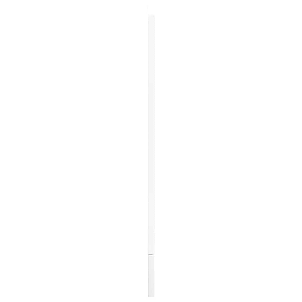 Pannello Lavastoviglie Kalmar Bianco 45x1,5x67 cm in Truciolato - homemem39