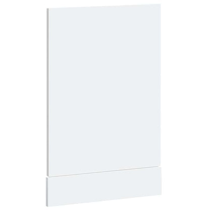 Pannello Lavastoviglie Kalmar Bianco 45x1,5x57 cm in Truciolato | homemem39