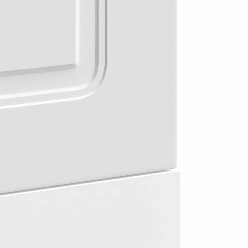 Pannello Lavastoviglie Kalmar Bianco 45x1,5x67 cm in Truciolato - homemem39