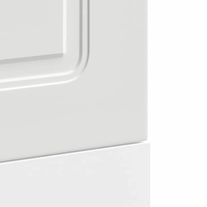 Pannello Lavastoviglie Kalmar Bianco 45x1,5x67 cm in Truciolato - homemem39