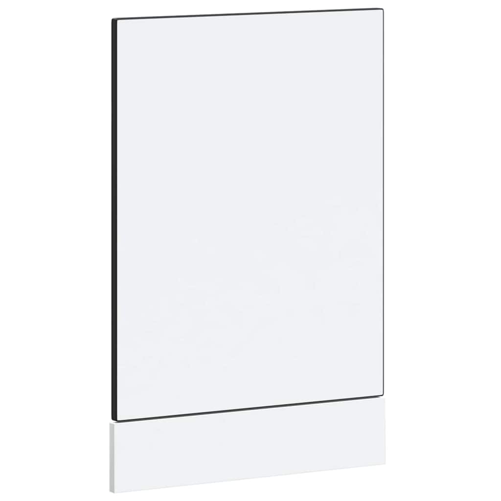 Pannello Lavastoviglie Kalmar Nero 45x1,5x67 cm in Truciolato - homemem39