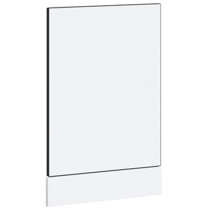 Pannello Lavastoviglie Kalmar Nero 45x1,5x67 cm in Truciolato - homemem39