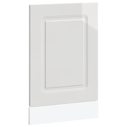 Pannello Lavastoviglie Kalmar Bianco Lucido 45x1,5x57 cm | homemem39