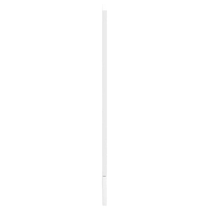 Pannello Lavastoviglie Kalmar Bianco Lucido 45x1,5x67 cm - homemem39