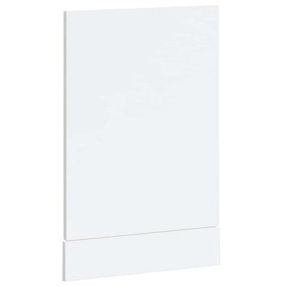 Pannello Lavastoviglie Kalmar Bianco Lucido 45x1,5x67 cm - homemem39