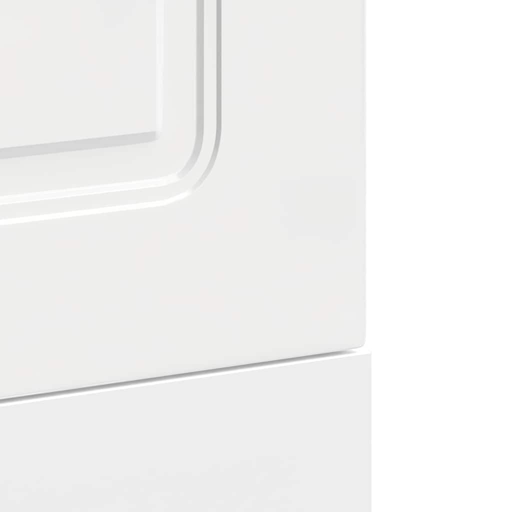 Pannello Lavastoviglie Kalmar Bianco Lucido 45x1,5x67 cm - homemem39