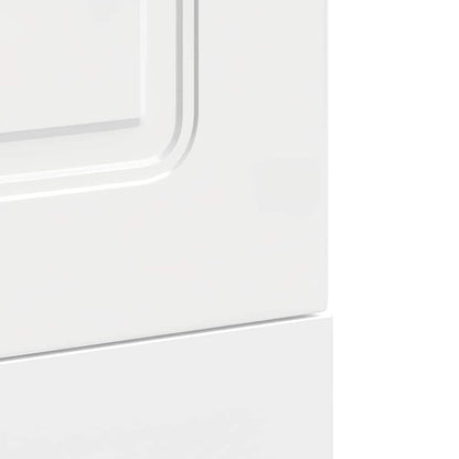 Pannello Lavastoviglie Kalmar Bianco Lucido 45x1,5x67 cm - homemem39