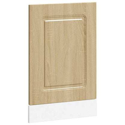 Pannello Lavastoviglie Kalmar Rovere Sonoma 45x1,5x67 cm - homemem39