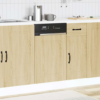 Pannello Lavastoviglie Kalmar Rovere Sonoma 45x1,5x67 cm - homemem39