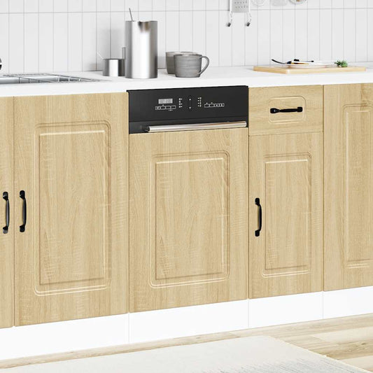 Pannello Lavastoviglie Kalmar Rovere Sonoma 45x1,5x57 cm