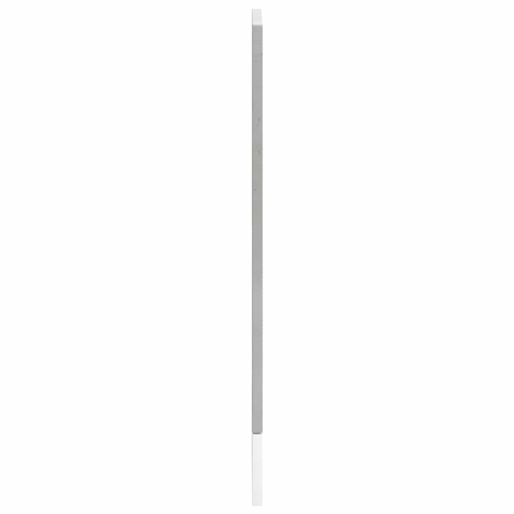 Pannello Lavastoviglie Kalmar Grigio Cemento 45x1,5x67 cm - homemem39
