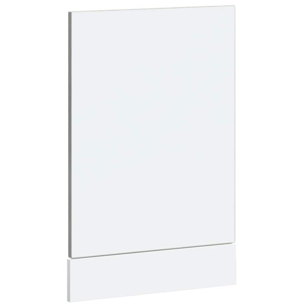 Pannello Lavastoviglie Kalmar Grigio Cemento 45x1,5x67 cm - homemem39