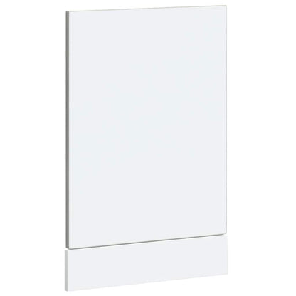 Pannello Lavastoviglie Kalmar Grigio Cemento 45x1,5x67 cm - homemem39
