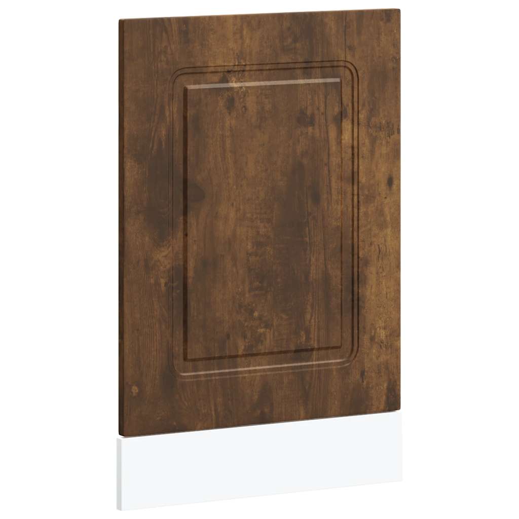 Pannello Lavastoviglie Kalmar Rovere Fumo 45x1,5x67 cm - homemem39