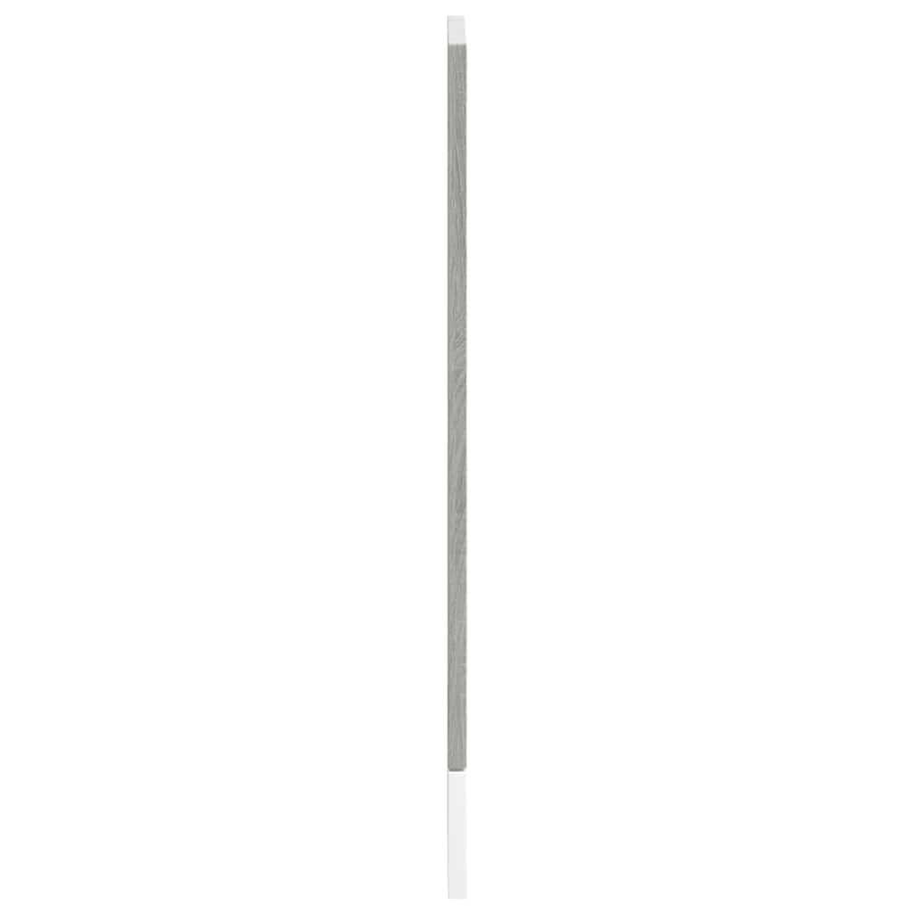 Pannello Lavastoviglie Kalmar Grigio Sonoma 45x1,5x57 cm | homemem39