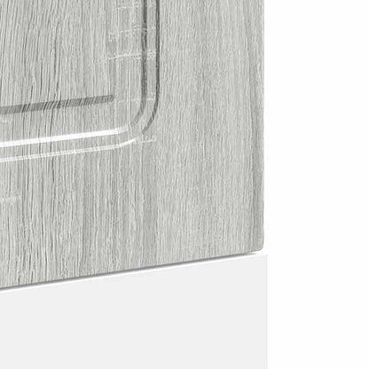 Pannello Lavastoviglie Kalmar Grigio Sonoma 45x1,5x57 cm | homemem39