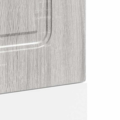 Pannello Lavastoviglie Kalmar Grigio Sonoma 45x1,5x67 cm - homemem39