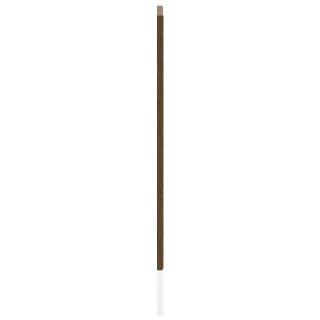 Pannello Lavastoviglie Kalmar Rovere Marrone 45x1,5x67 cm - homemem39