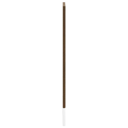 Pannello Lavastoviglie Kalmar Rovere Marrone 45x1,5x67 cm - homemem39