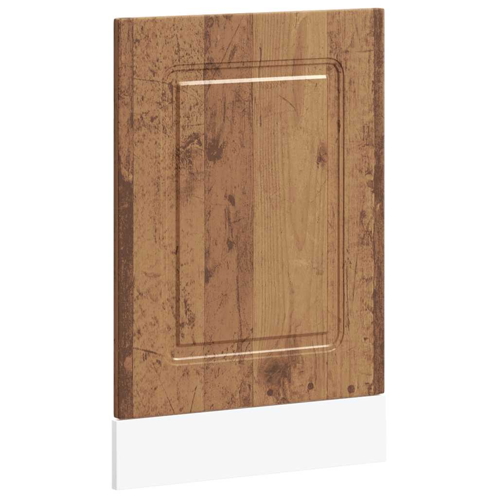 Pannello Lavastoviglie Kalmar Legno Antico 45x1,5x67 cm - homemem39