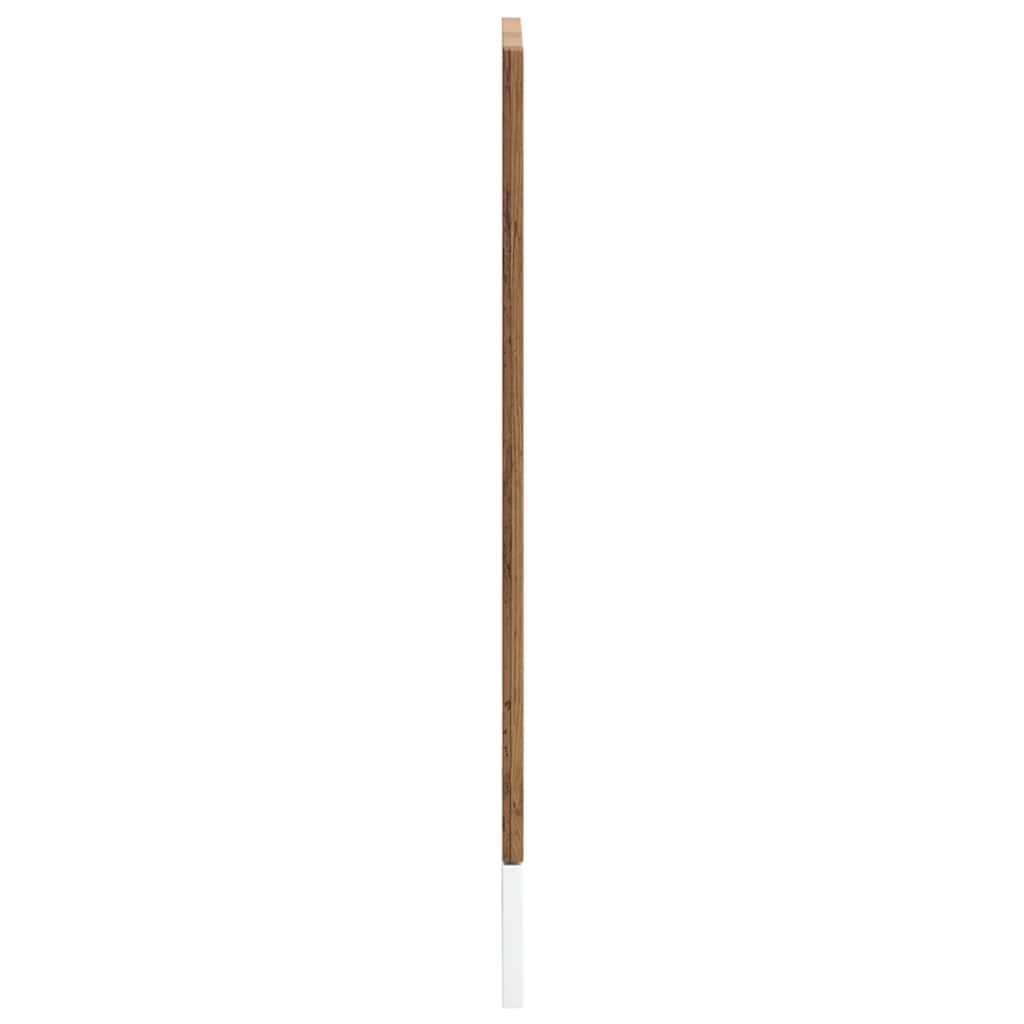 Pannello Lavastoviglie Kalmar Legno Antico 45x1,5x67 cm - homemem39