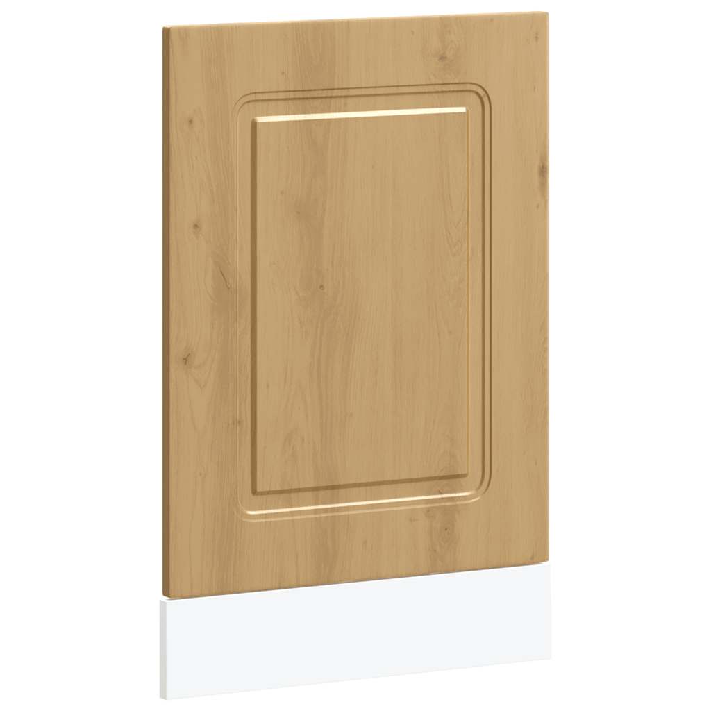 Pannello Lavastoviglie Kalmar Rovere Artigianale 45x1,5x57 cm | homemem39