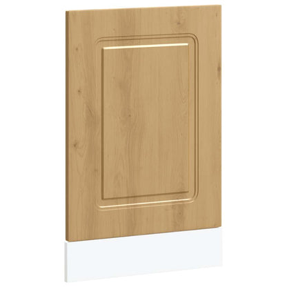 Pannello Lavastoviglie Kalmar Rovere Artigianale 45x1,5x57 cm | homemem39