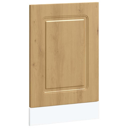 Pannello Lavastoviglie Kalmar Rovere Artigianale 45x1,5x67 cm - homemem39