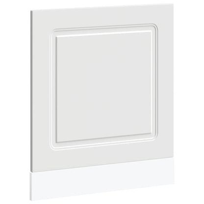 Pannello Lavastoviglie Kalmar Bianco 60x1,5x57 cm in Truciolato | homemem39