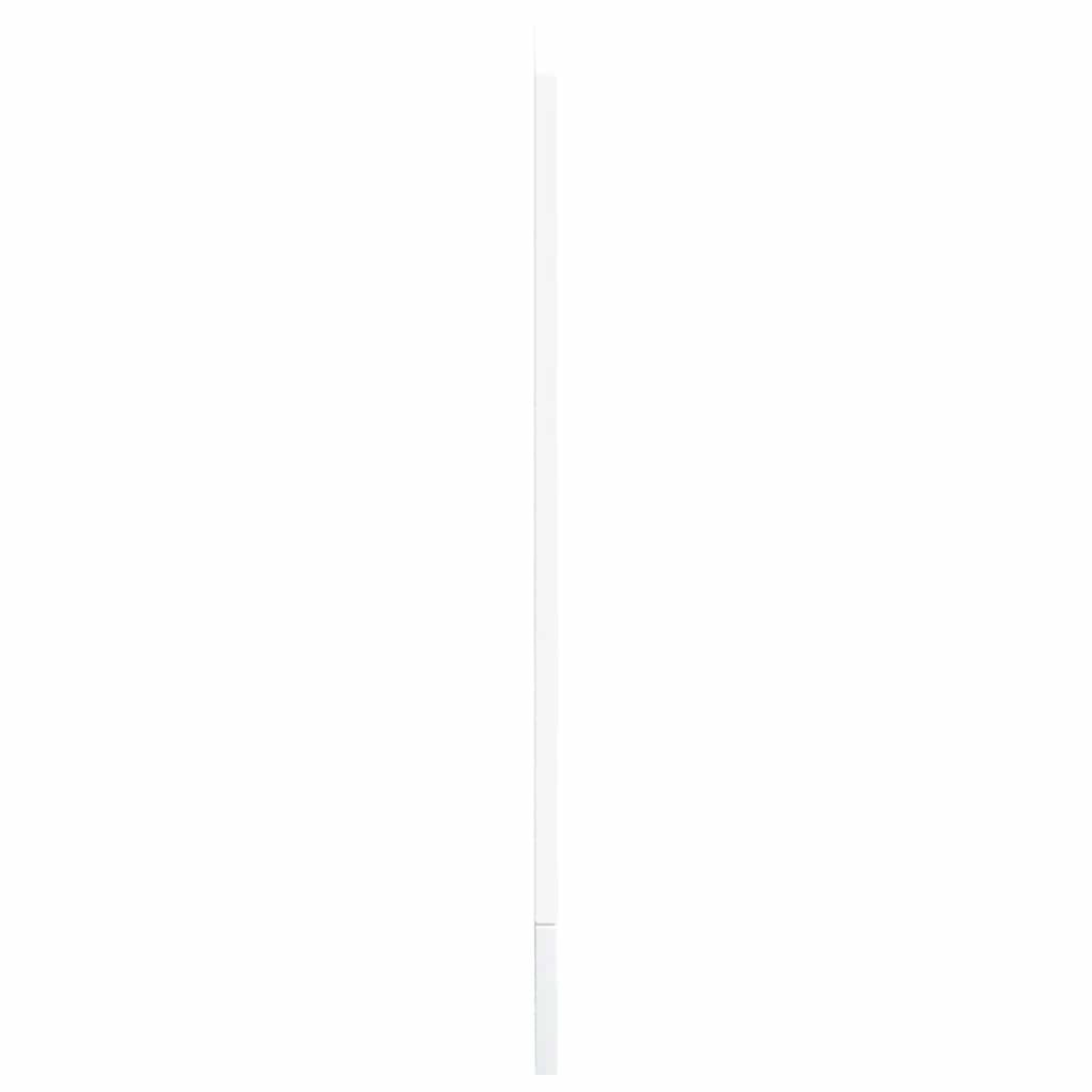 Pannello Lavastoviglie Kalmar Bianco 60x1,5x67 cm in Truciolato - homemem39