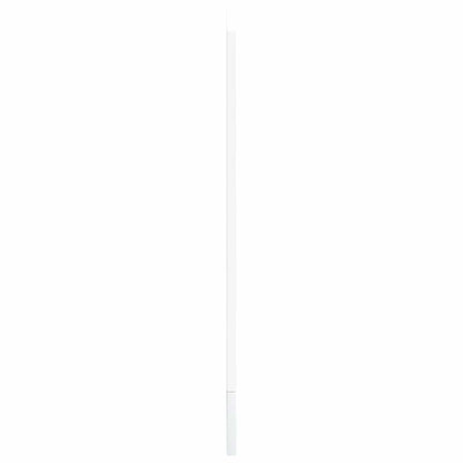 Pannello Lavastoviglie Kalmar Bianco 60x1,5x67 cm in Truciolato - homemem39