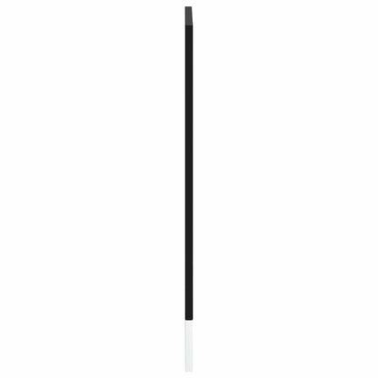Pannello Lavastoviglie Kalmar Nero 60x1,5x67 cm in Truciolato - homemem39