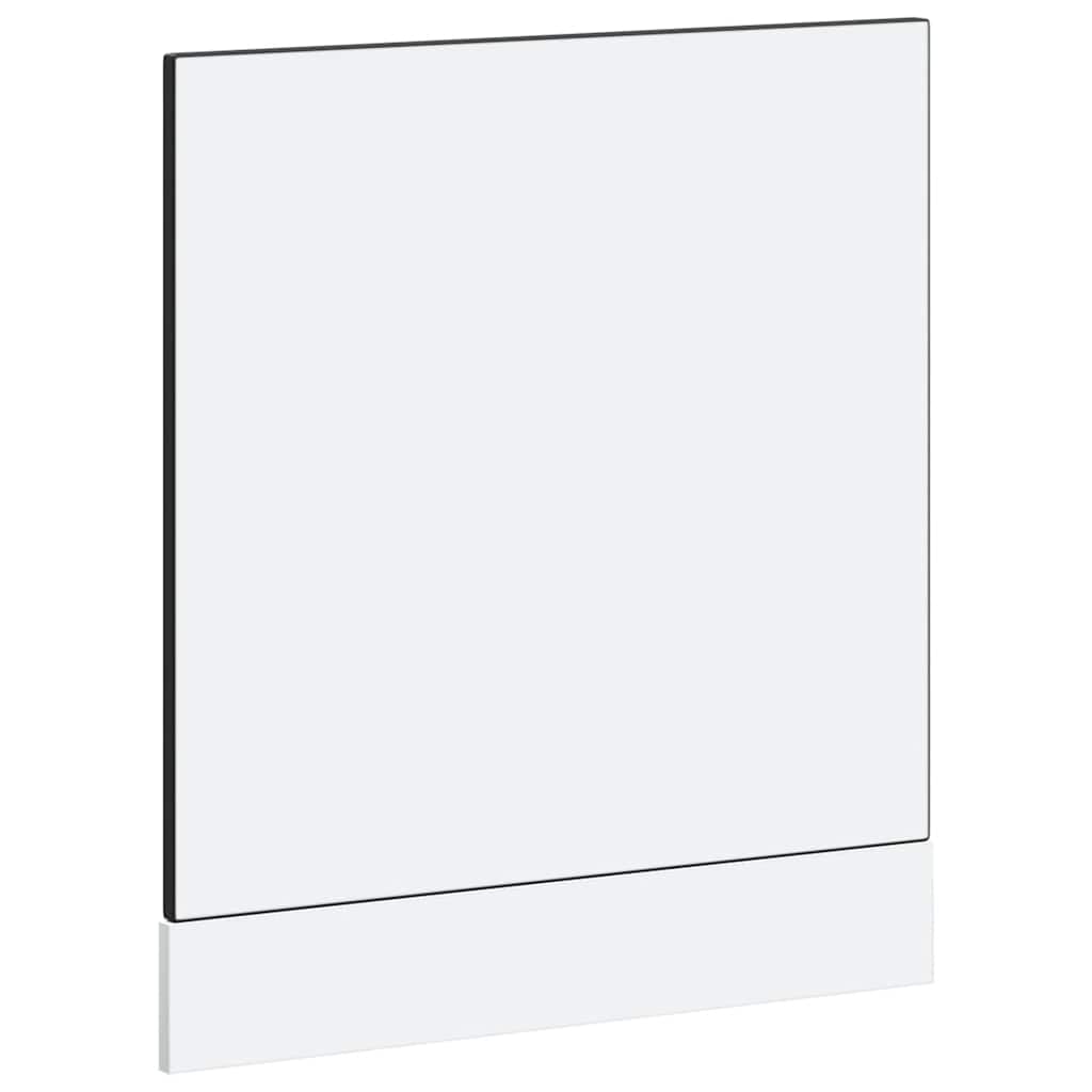 Pannello Lavastoviglie Kalmar Nero 60x1,5x67 cm in Truciolato - homemem39