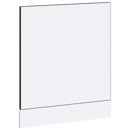 Pannello Lavastoviglie Kalmar Nero 60x1,5x67 cm in Truciolato - homemem39