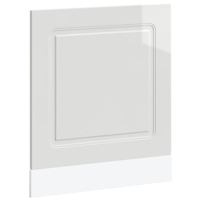 Pannello Lavastoviglie Kalmar Bianco Lucido 60x1,5x57 cm | homemem39