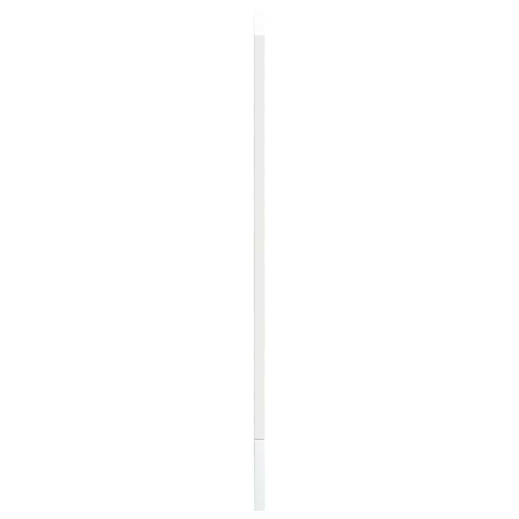 Pannello Lavastoviglie Kalmar Bianco Lucido 60x1,5x67 cm - homemem39