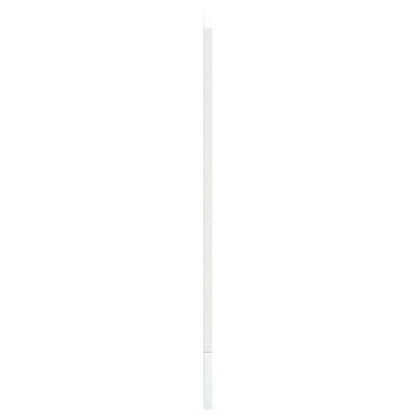 Pannello Lavastoviglie Kalmar Bianco Lucido 60x1,5x67 cm - homemem39