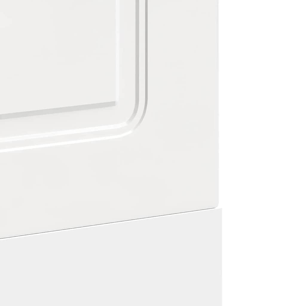 Pannello Lavastoviglie Kalmar Bianco Lucido 60x1,5x57 cm | homemem39